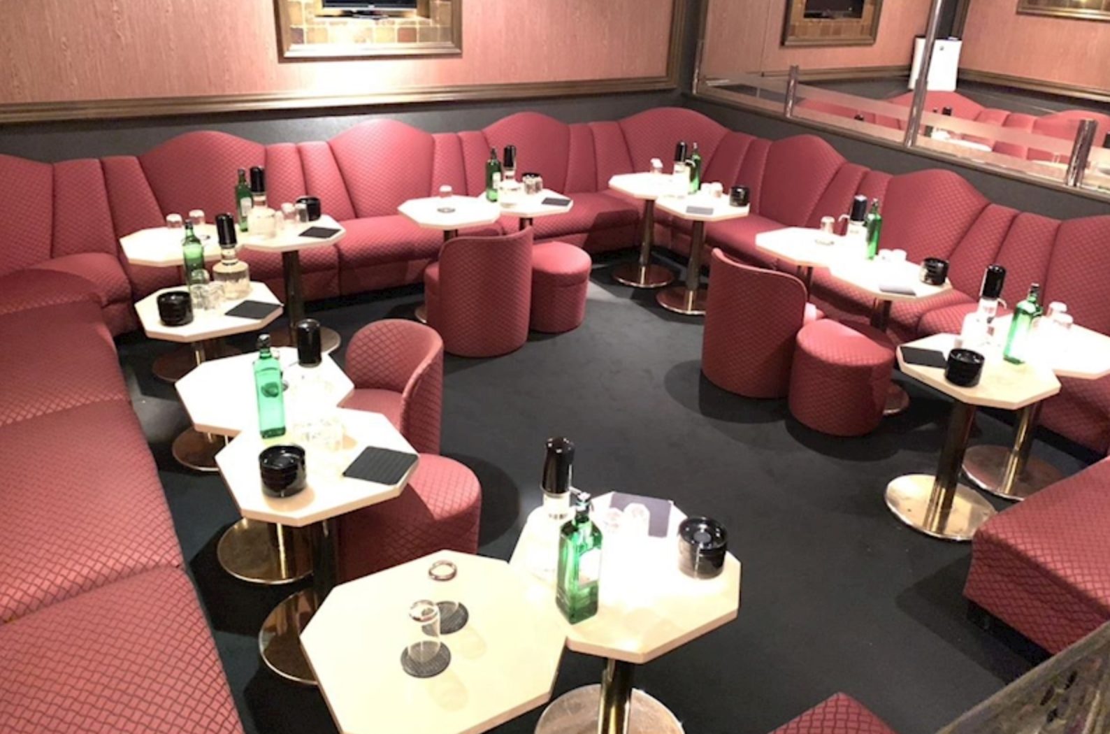 スナック ありす 店内写真